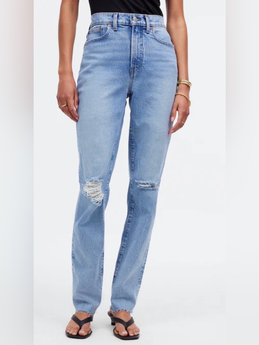 Madewell The Perfect Vintage Jean Size 25 & 28” Inseam EUC Retail $138